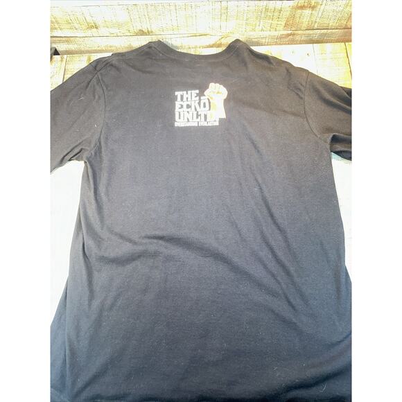 Ecko Unltd Vintage Y2K Oversize Graphic Black Red Short Sleeve T Shirt Large - Picture 7 of 7